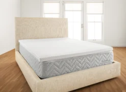 Luxury Mattress Topper SereneĀ® Foam Queen Mattress Topper