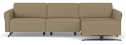 Vesna 113" 3pc Sofa W/Right-Arm Chaise & 1pc Powered Footrest -Furniture Discount Shop 168596