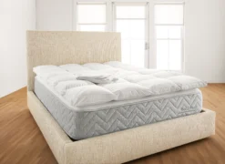 Feather Bed Mattress Topper Premium 50/50