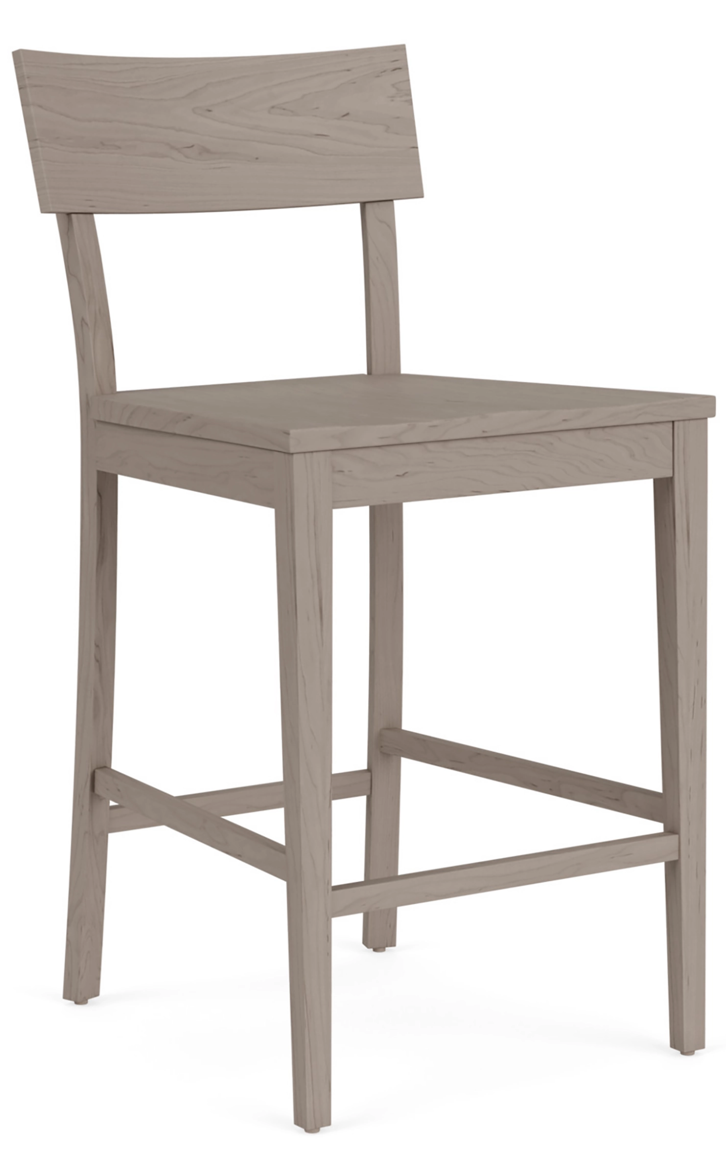 Doyle Counter Stool With Wood Seat 4 Doyle Counter Stool With Wood Seat - Image 2