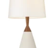 Cloak Table Lamp -Furniture Discount Shop 286080 color wht