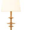 Parks Table Lamp -Furniture Discount Shop 338155 wood WO