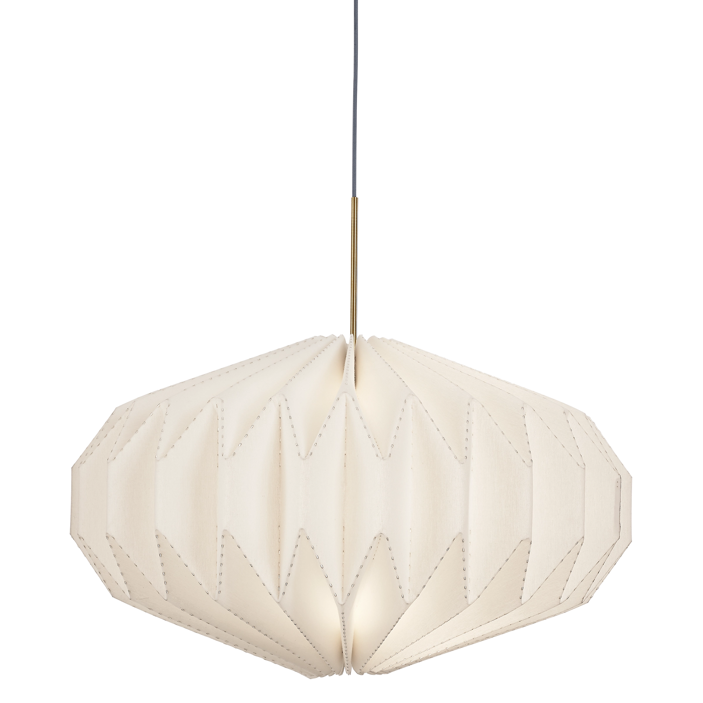 Orikata 29 Diam 18h Saucer Pendant 4 Orikata 29 Diam 18h Saucer Pendant - Image 2