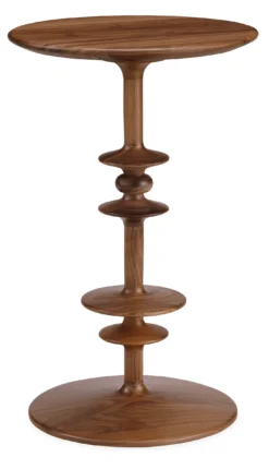 Parks 14 Diam 22h Round End Table