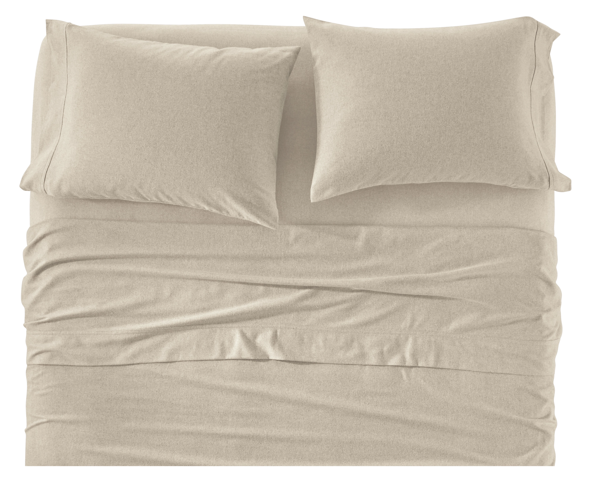 Heathered Flannel Flannel Queen Sheet Set 3 Heathered Flannel Flannel Queen Sheet Set