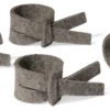 Verza Napkin Rings - Set Of 4 -Furniture Discount Shop 600466