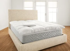 Down Alternative Mattress Topper Alternative Featherbed