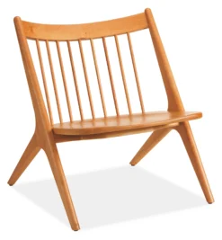 Oskar Armless Lounge Chair -Furniture Discount Shop 765852 wood C