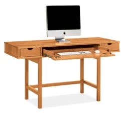 Ellis 66w 22d 30h Double File Drawer Desk