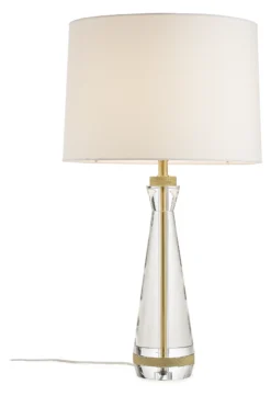 Gatsby 28h Crystal Table Lamp