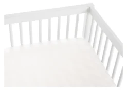 Signature Percale Percale Crib Fitted Sheet