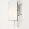 Leslie Hardwire Wall Sconce 2 Leslie Hardwire Wall Sconce -Furniture Discount Shop 946633 color ss