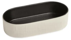 Notos 7.25w 3.5d 1.75h Oval Tray