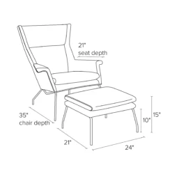 Aidan Ottoman 7 Aidan Ottoman -Furniture Discount Shop Aidan CH OTT DimensionDrawing 19