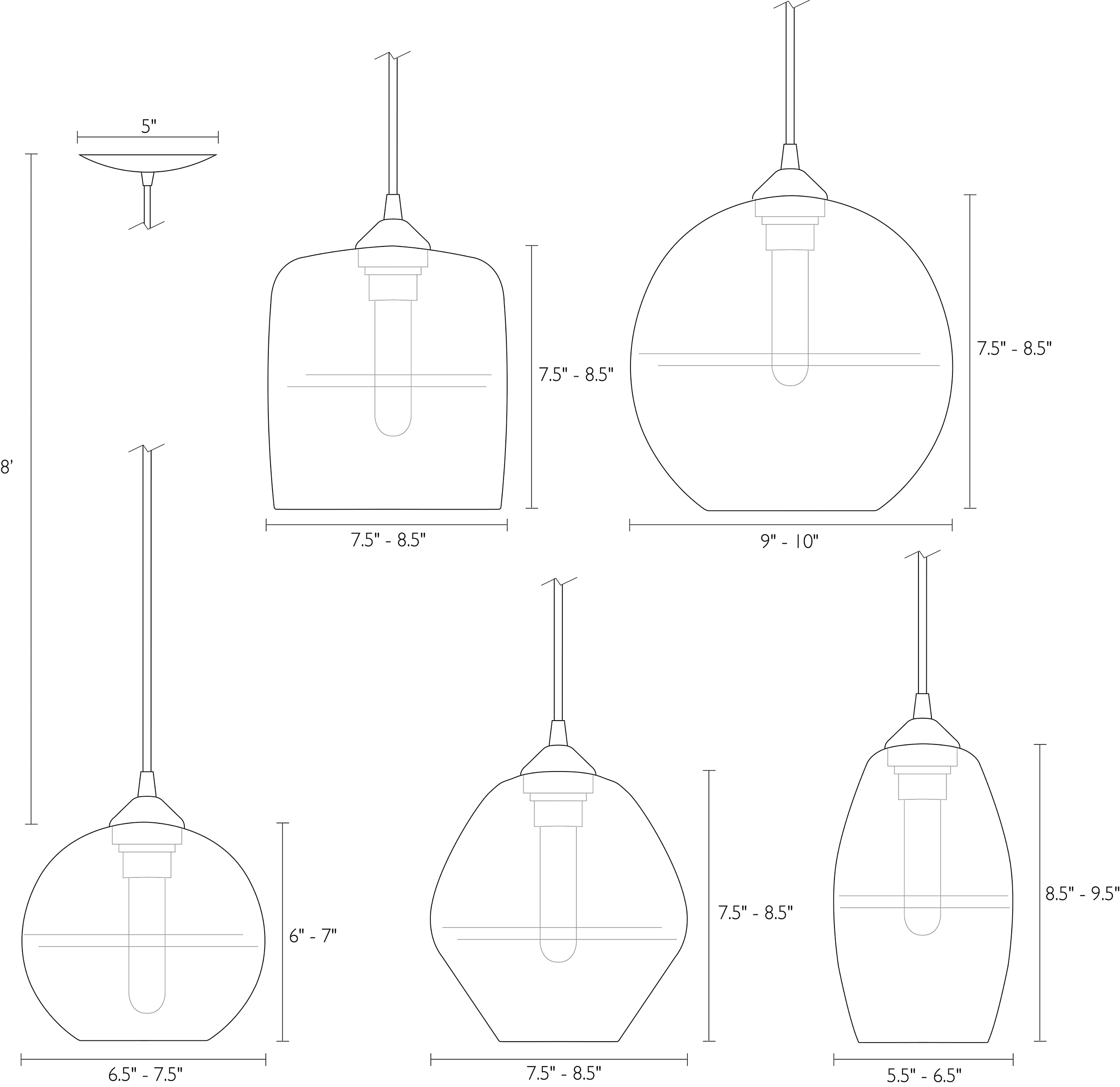 Banded Set Of Three 12 Banded Set Of Three - Image 10