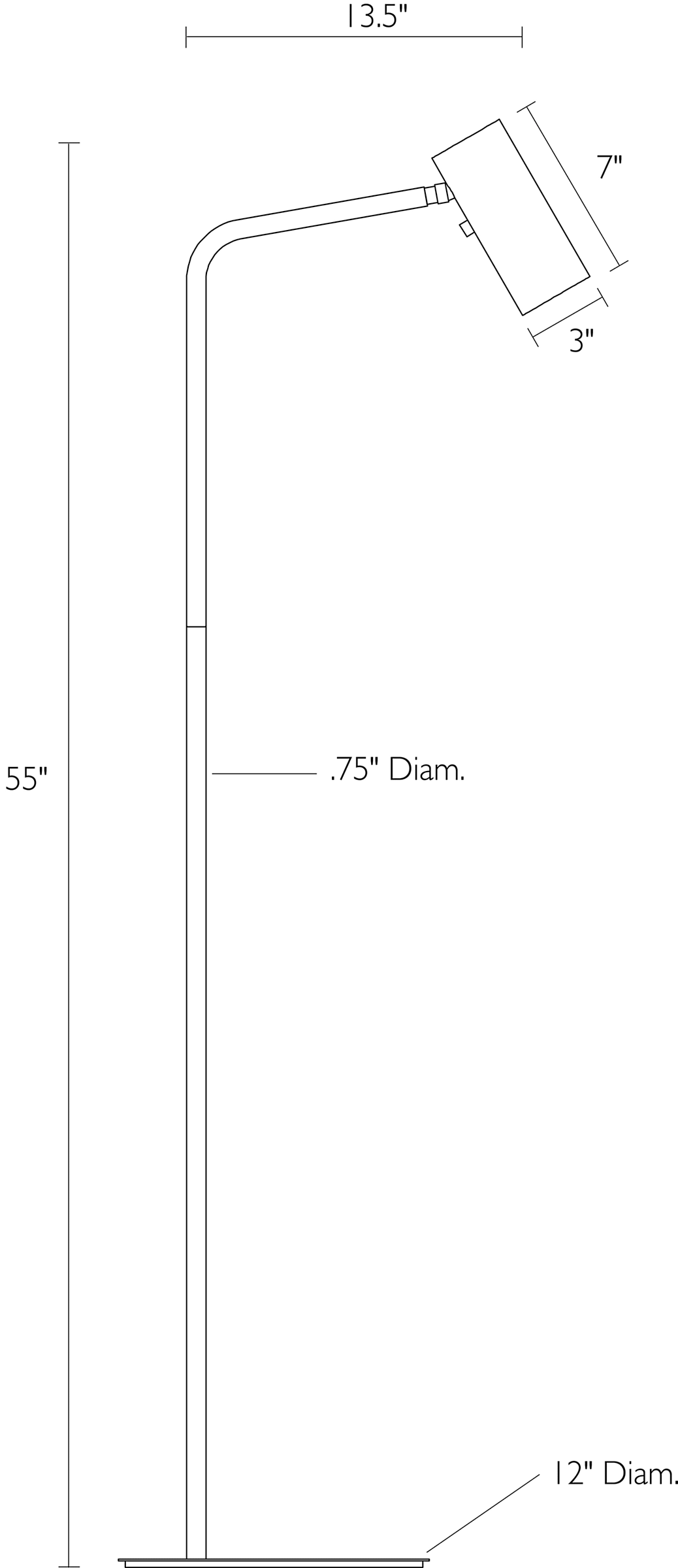 Chronicle Floor Lamp 16 Chronicle Floor Lamp - Image 14