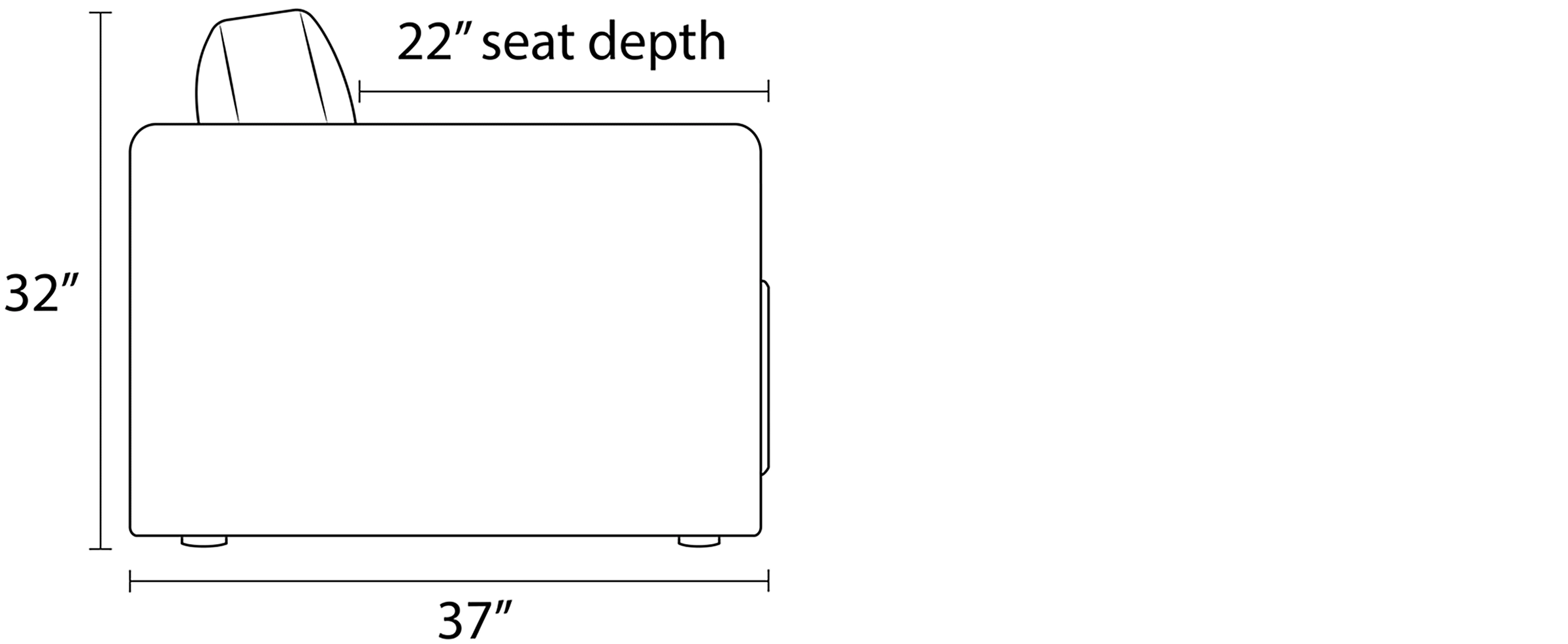Clemens 90" Sofa 14 Clemens 90" Sofa - Image 12