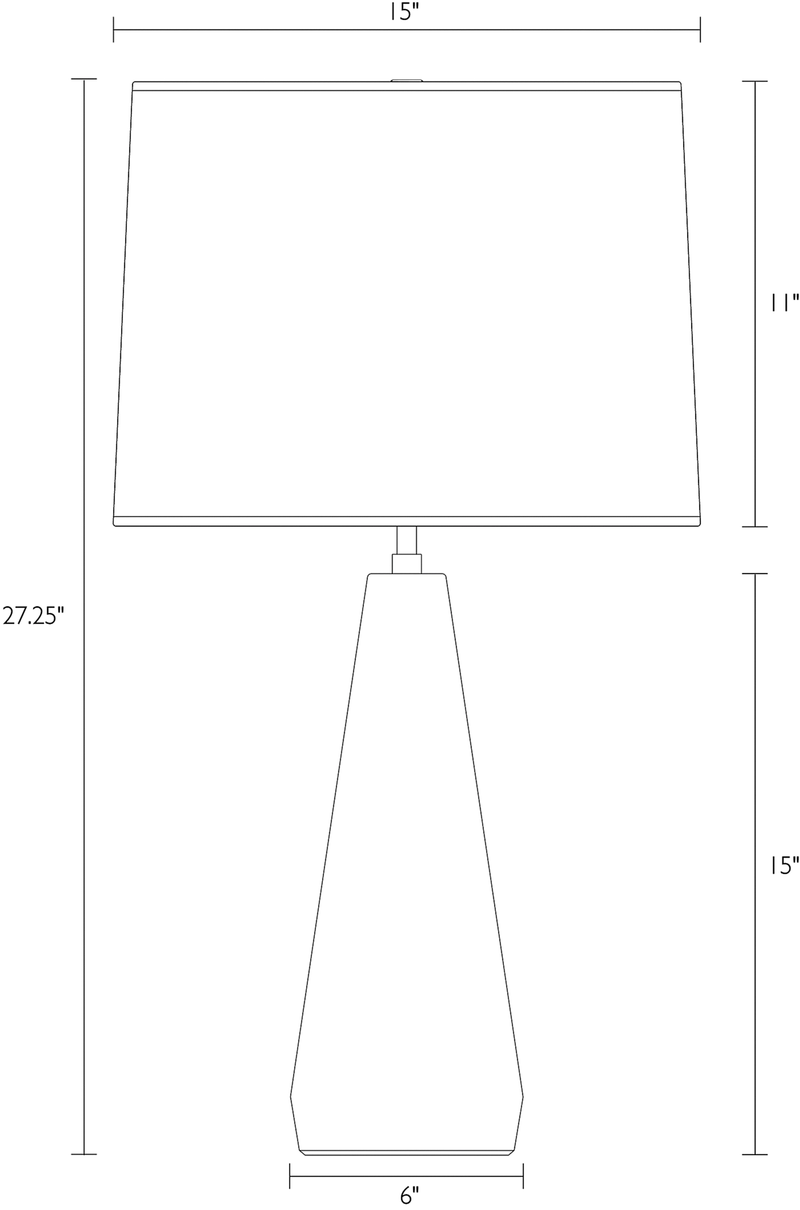 Donovan Table Lamp 10 Donovan Table Lamp - Image 8