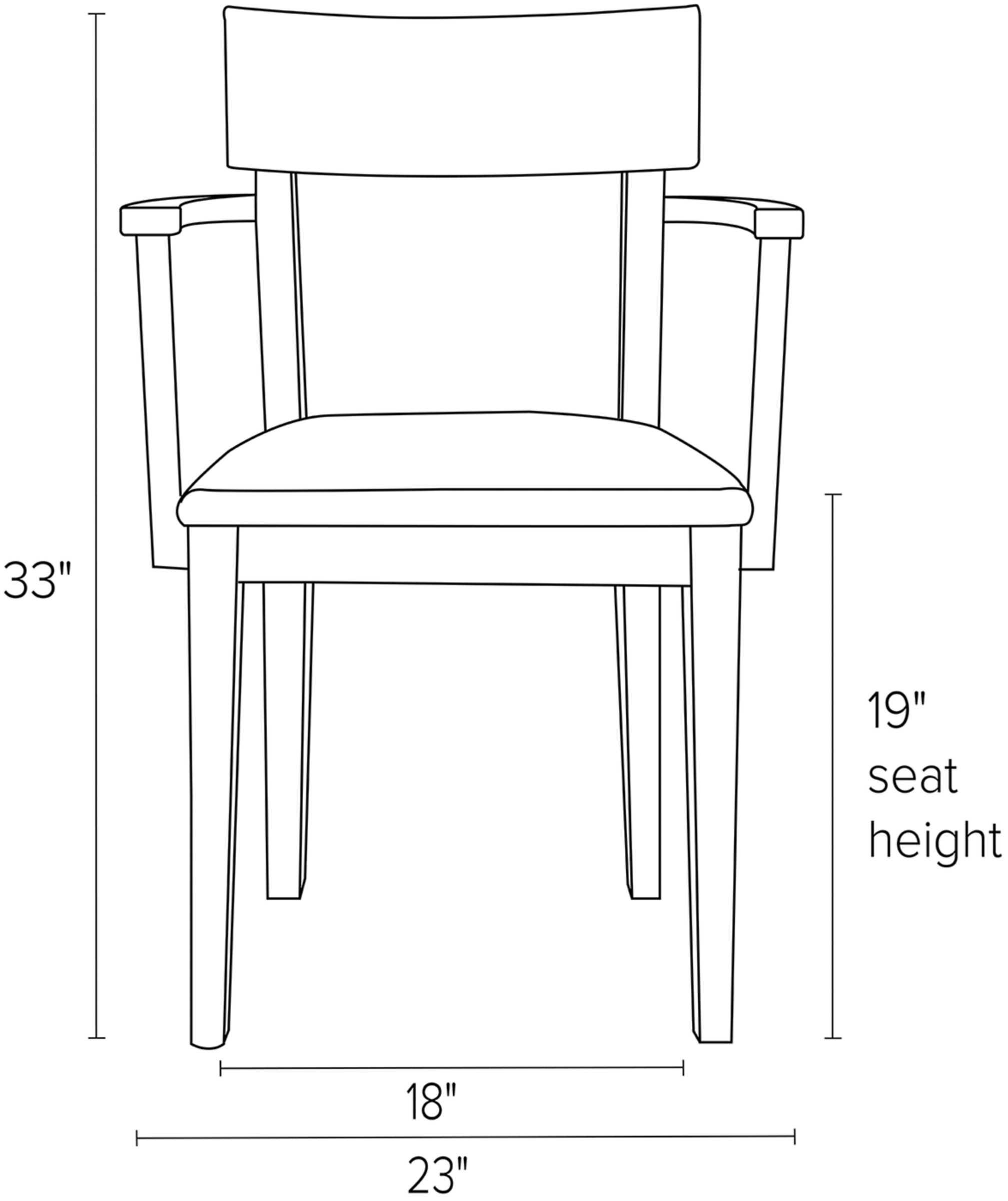 Doyle Side Chair 11 Doyle Side Chair - Image 9
