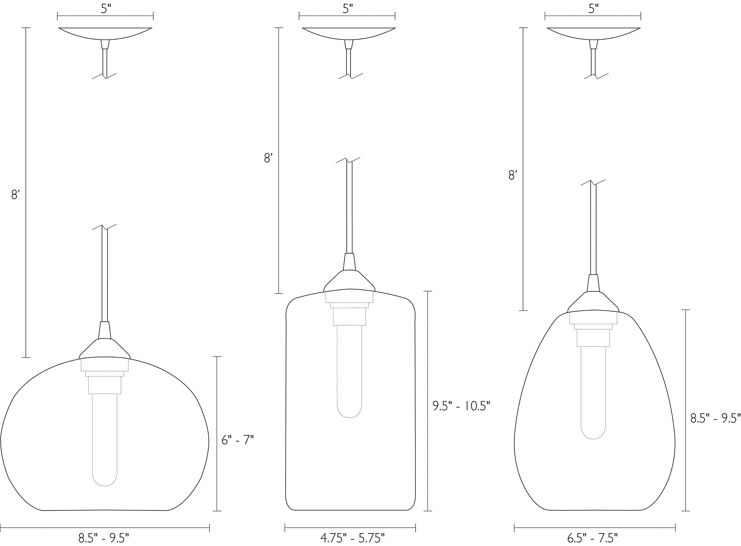 Gale Teardrop Pendant 12 Gale Teardrop Pendant - Image 10