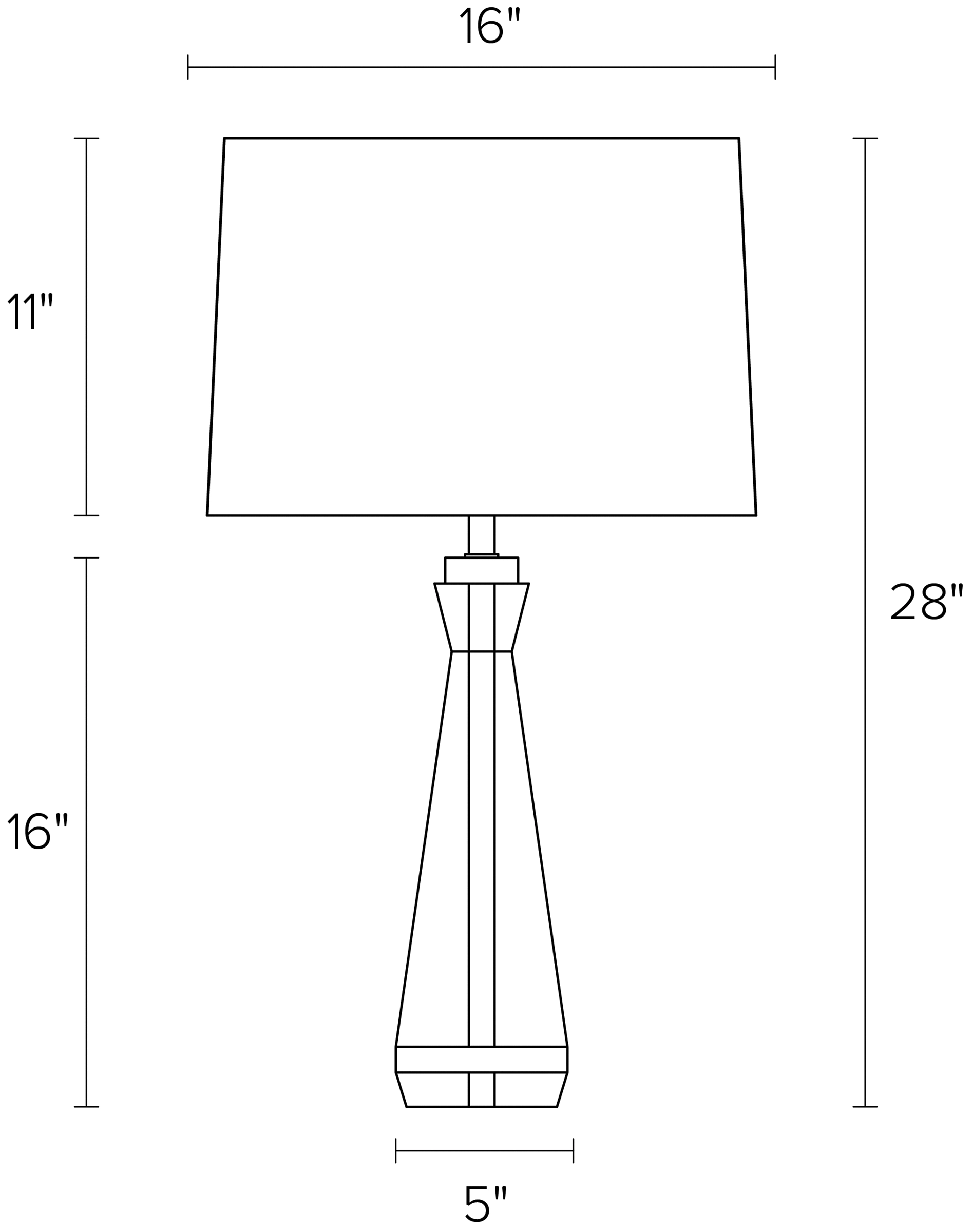 Gatsby 28h Crystal Table Lamp 16 Gatsby 28h Crystal Table Lamp - Image 14