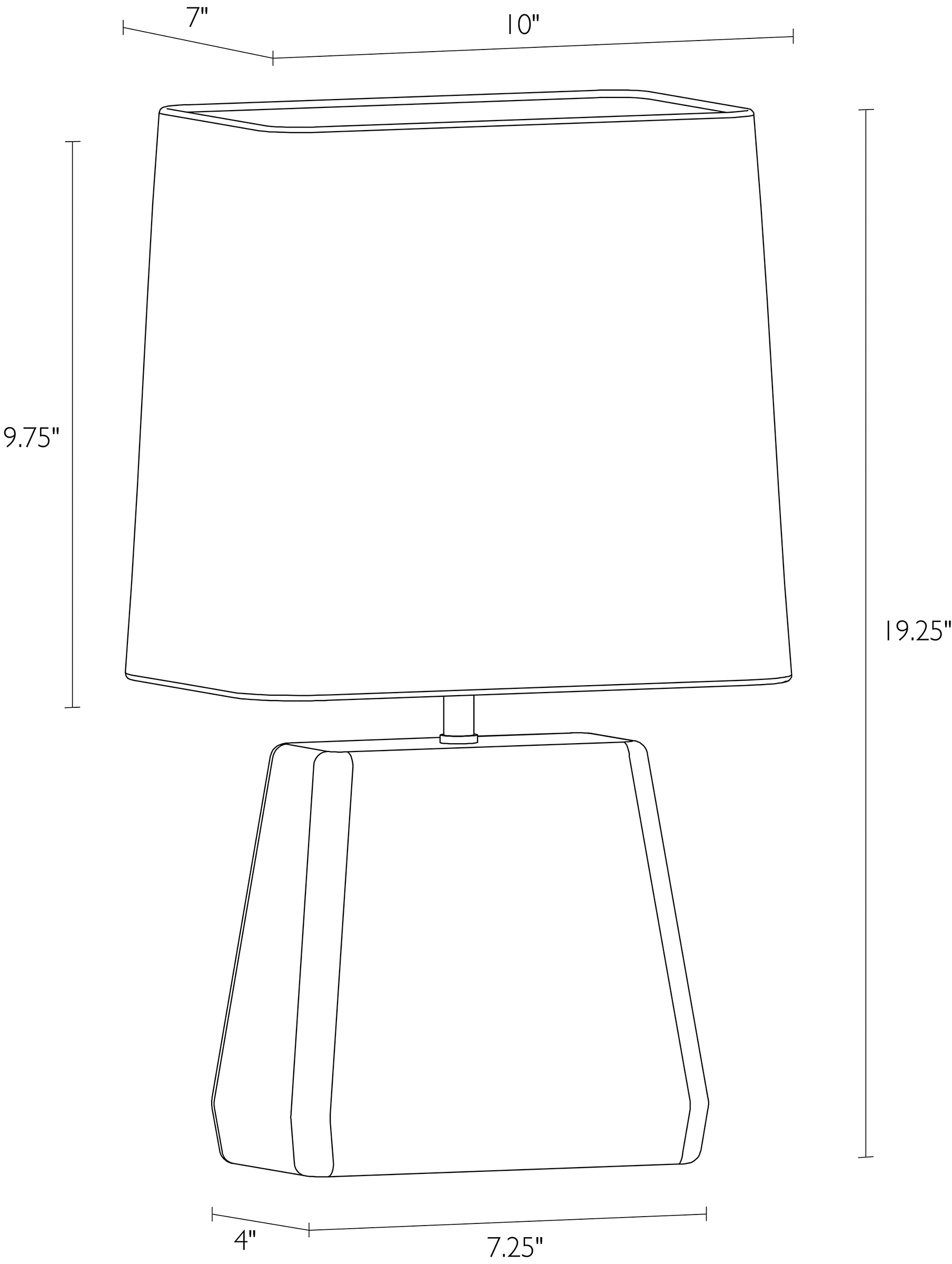 Henson Reclaimed Wood Table Lamp 10 Henson Reclaimed Wood Table Lamp - Image 8