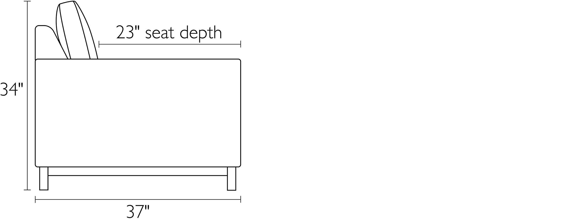 Stevens 113x113" Three-Piece Sectional 10 Stevens 113x113" Three-Piece Sectional - Image 8