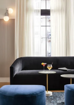 Arlington 14 Diam 18h End Table -Furniture Discount Shop ada 058510 20e