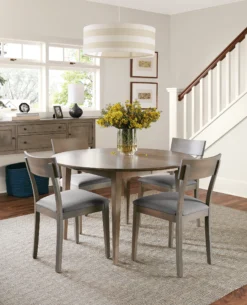 Adams 48 Diam Round Extension Table -Furniture Discount Shop adams 305627 16e