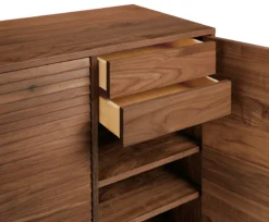 Adrian 54w 20d 42h Four-Drawer/One-Door Dresser -Furniture Discount Shop adrian 954483 W1 d1 19