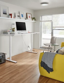 Aedric 60w 30d 23-49h Adjustable Standing Desk -Furniture Discount Shop aedric 380998 21e1