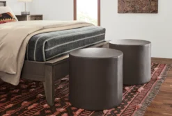 Aero 20 Diam 18h Round Ottoman -Furniture Discount Shop aero 092994 17e