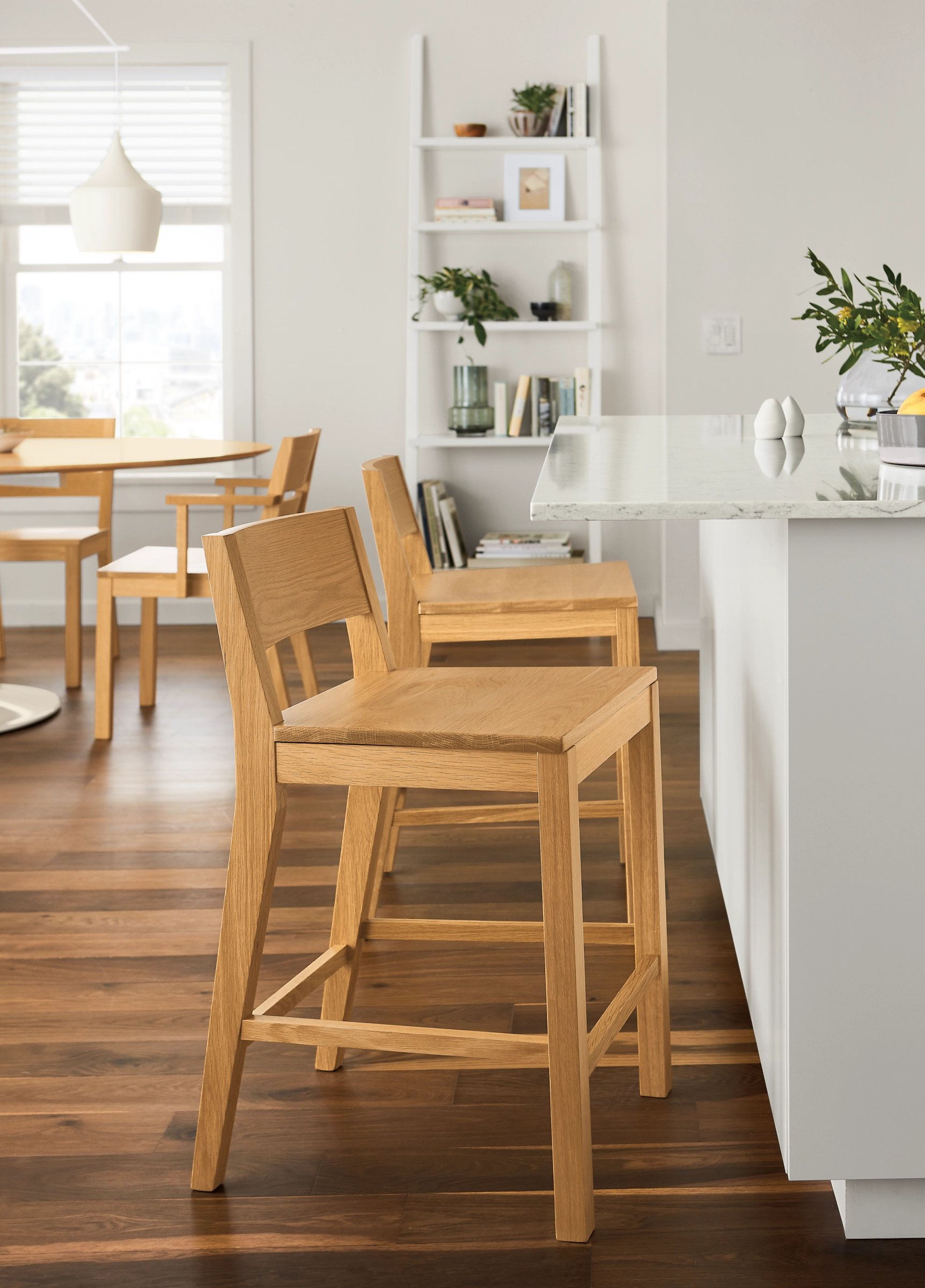 Afton Counter Stool With Wood Seat 5 Afton Counter Stool With Wood Seat - Image 3