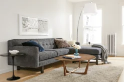 André 101" Sofa With Reversible Chaise -Furniture Discount Shop andre 260570 16e