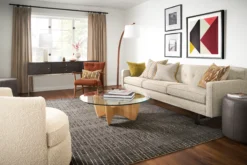 Sanders 42 Diam 14h Round Coffee Table 26 Sanders 42 Diam 14h Round Coffee Table -Furniture Discount Shop andre 688781 23e