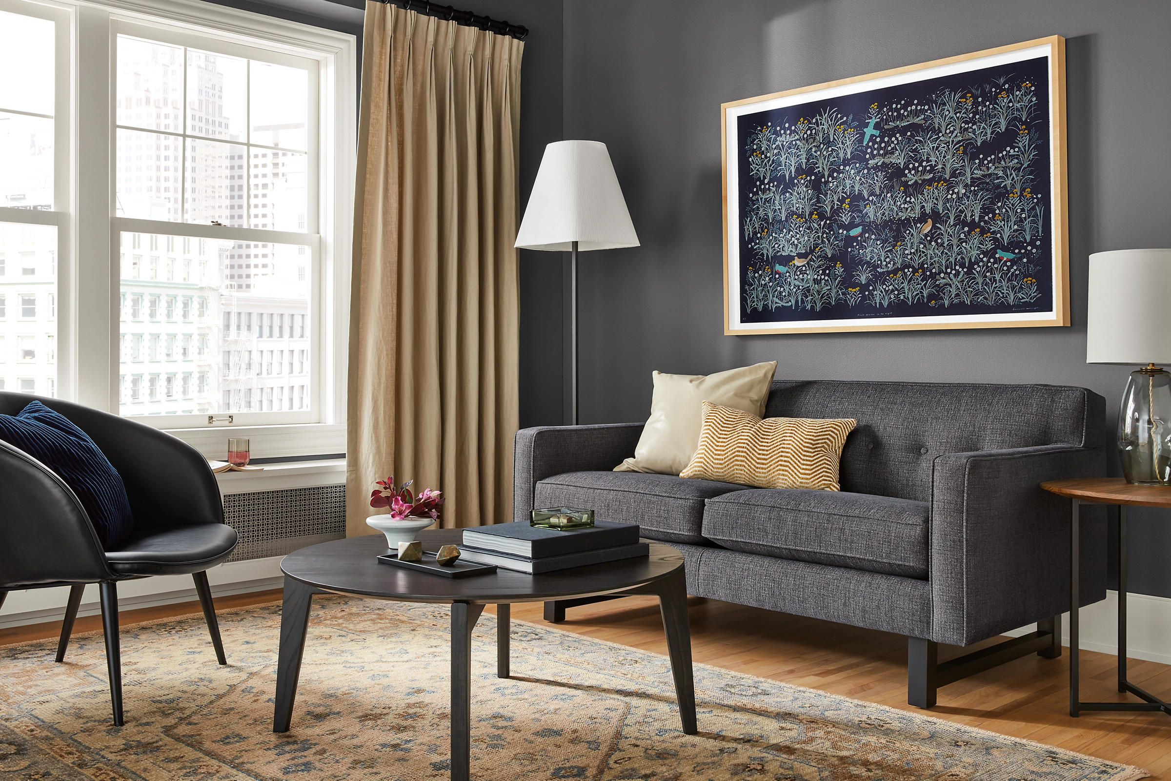 André 89" Sofa 10 André 89" Sofa - Image 8