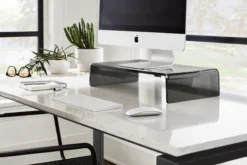 Arcana 19w 10d 4h Monitor Riser 7 Arcana 19w 10d 4h Monitor Riser -Furniture Discount Shop arcana 908122 22e