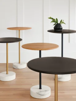 Arlington 14 Diam 18h End Table