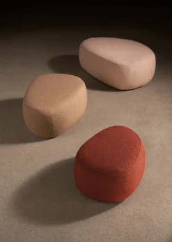 Asher Ottoman Ensemble - Set Of Three