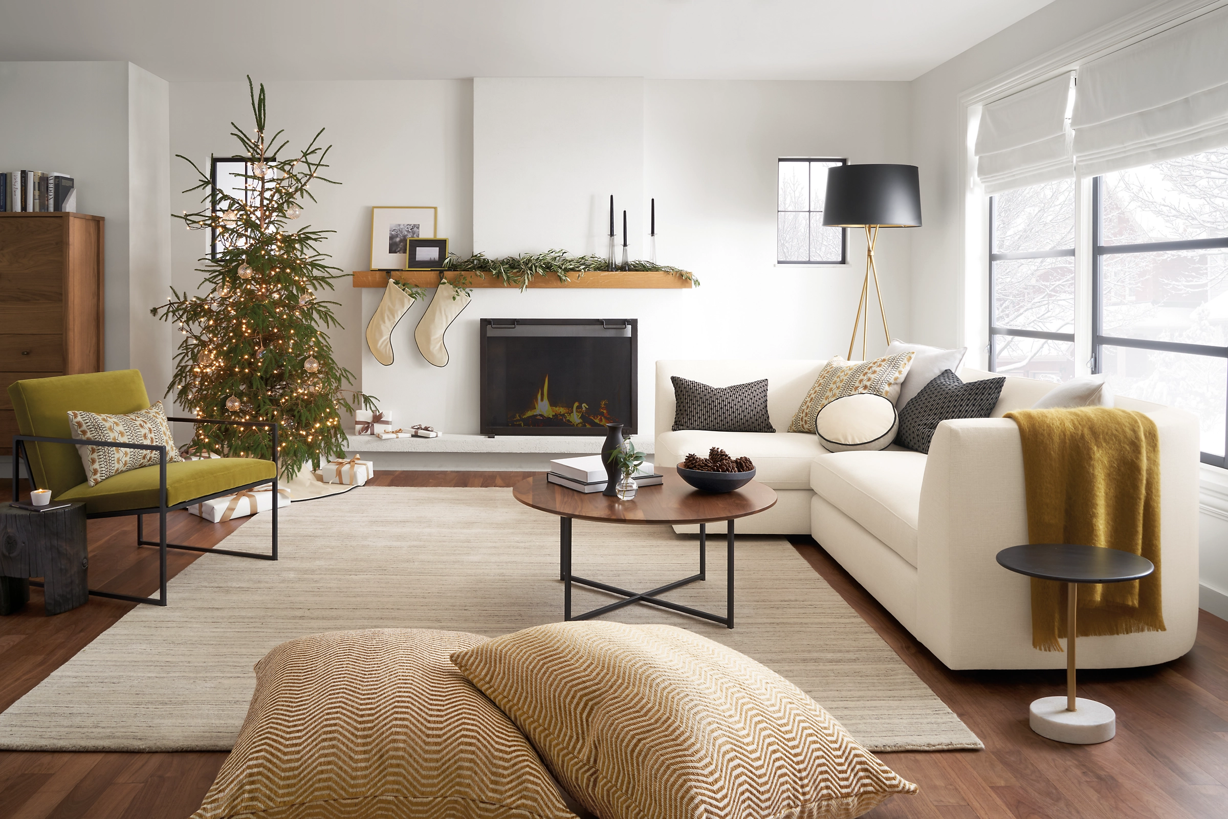 Astaire 100x100" Three-Piece Curved Sectional 7 Astaire 100x100" Three-Piece Curved Sectional - Image 5