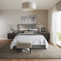 Hudson 26w 20d 22h Two-Drawer Nightstand 27 Hudson 26w 20d 22h Two-Drawer Nightstand -Furniture Discount Shop avery 075121 13e1