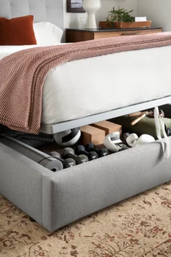 Avery Queen Storage Bed 26 Avery Queen Storage Bed -Furniture Discount Shop avery 535509 21e1