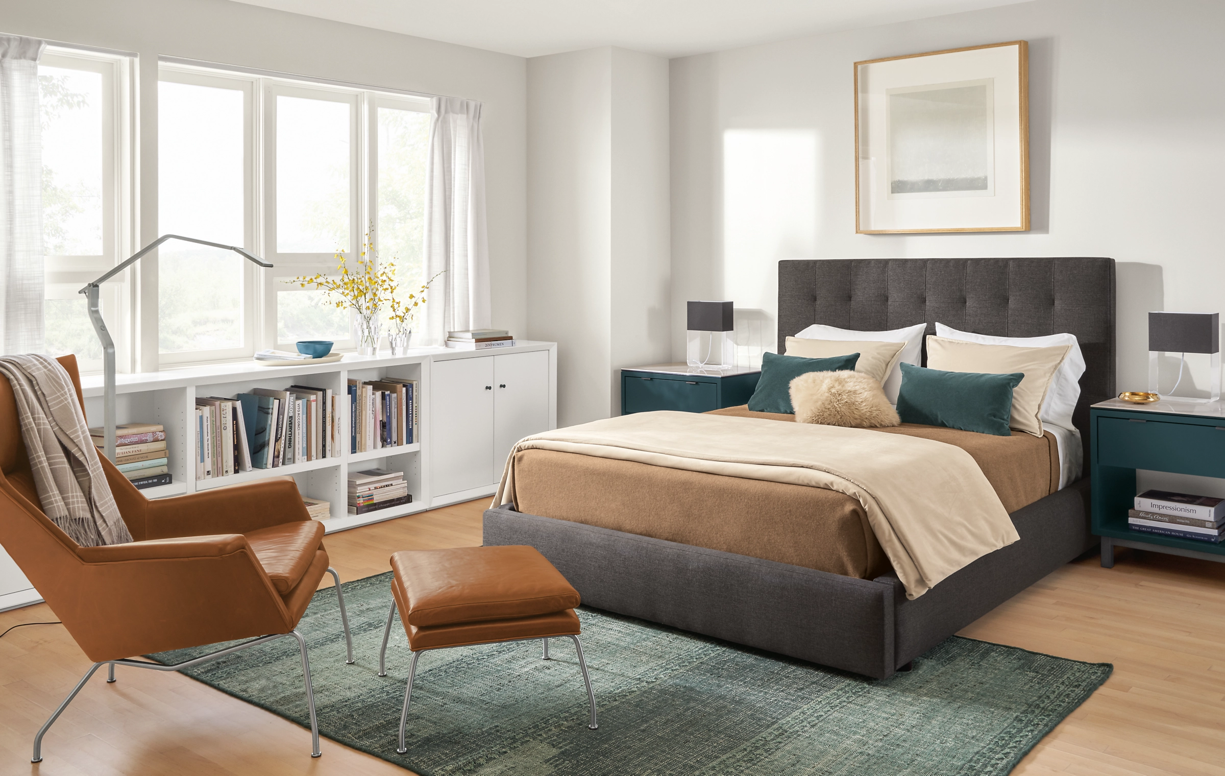 Copenhagen 26w 20d 25h One-Drawer Nightstand 10 Copenhagen 26w 20d 25h One-Drawer Nightstand - Image 8