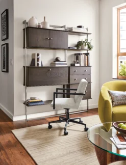 Beam 60w 78h Bookcase Wall Unit With Inserts -Furniture Discount Shop beam 077073 20e