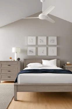 Flow 52 Diam Ceiling Fan With Light -Furniture Discount Shop bennett 055180 15e