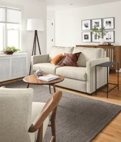 Slim 20w 18d 22h End Table With Shelves -Furniture Discount Shop berin 075422 18e