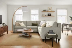 Berin 115" Queen Sleeper W/Left-Arm Chaise -Furniture Discount Shop berin 829116 21e 2