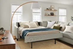 Berin 115" Queen Sleeper W/Left-Arm Chaise -Furniture Discount Shop berin 829116 21e1