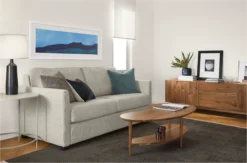 Slim 25 Diam 24h Round End Table With Shelves -Furniture Discount Shop berin 880493 18e