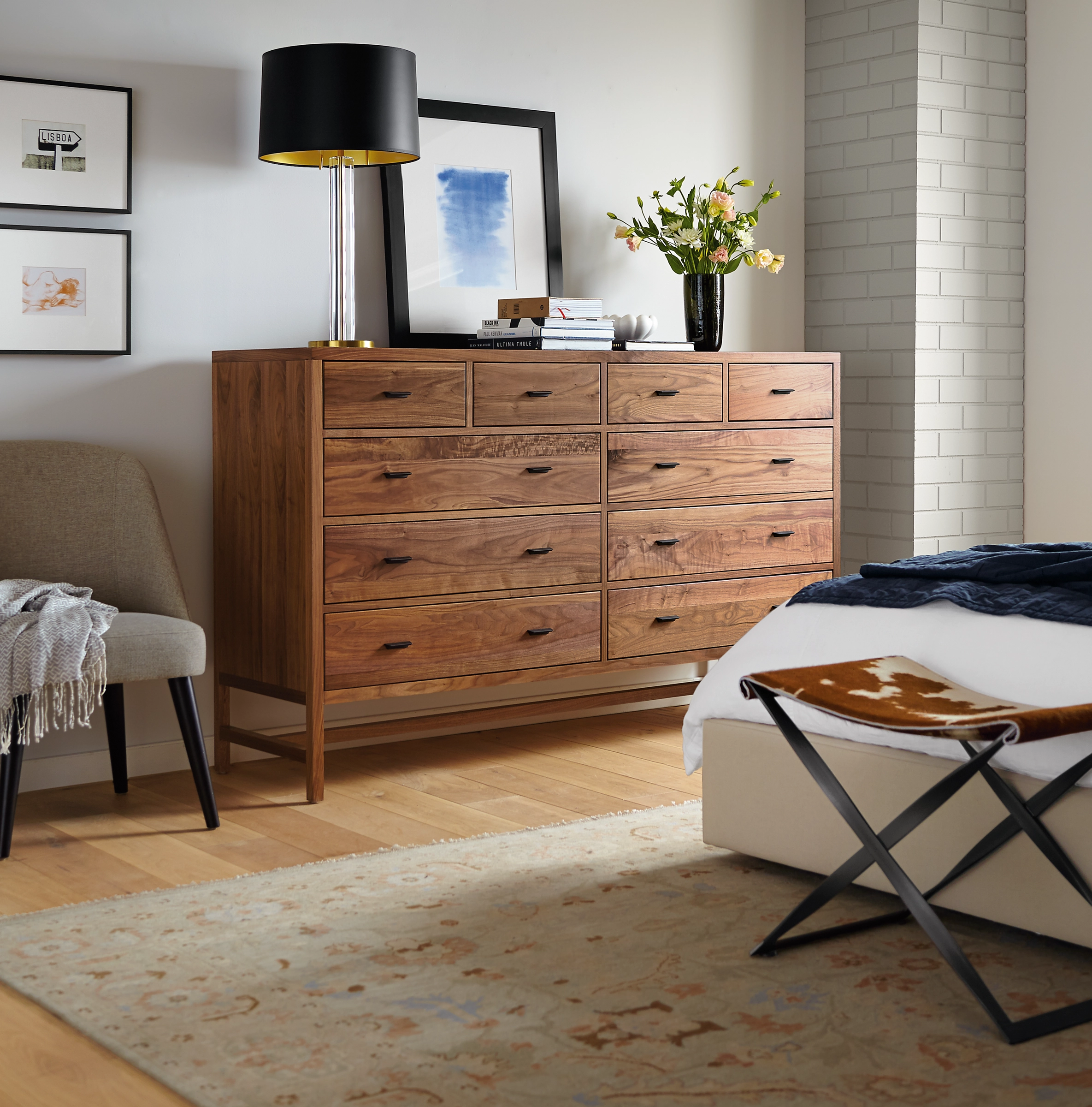 Berkeley 72w 20d 43h Ten-Drawer Dresser 11 Berkeley 72w 20d 43h Ten-Drawer Dresser - Image 9